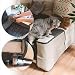 Navaris rascador para Gatos - Protector para Esquina de sofá o sillón...