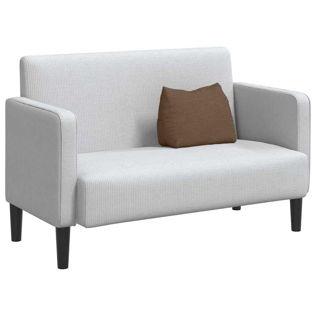 Cuscino per schienale, marrone, 45 x 20 x 35 cm, tessuto con imbottitura in poliestere, rivestimento rimovibile, cuscino lombare ergonomico per divano, sedia da ufficio, letto, home office