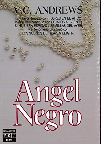 Angel Negro (Casteel, #2) [Spanish] 8401322146 Book Cover