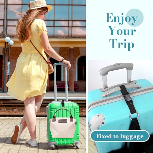 Add a Bag Luggage Strap,Luggage Strap,Luggage Straps for Suitcases,Luggage Accessories,Luggage Accessories for Suitcases,Luggage Straps to Connect Two Suitcases,Backpack Accessories,Backpack Straps4