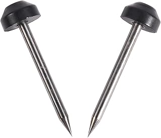 FeiNianJSh 1 pair FURUKAWA FITEL S177, S175, S176,DVP-730 Optical Fiber Fusion Splicer Electrodes (Color : 1 pair)