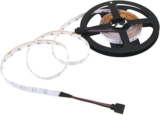 OSALADI Tiras De LED Luzes Barra De Luzes LED Barra De Luz LED Tira De Luz De Fita LED 5M 300Leds Luz De Tira Fita Luz LED Tira Luz Remendo Vitrine