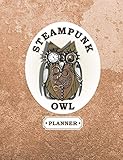 Steampunk Owl: Planner