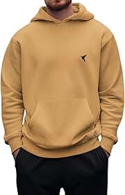 Blusa Moletom Masculino Flanelado Com Capuz Estampa Básica
