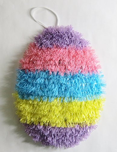 Tinsel Easter Egg- Size 12 inches