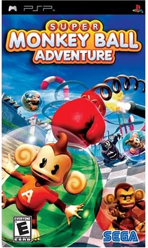 Super Monkey Ball Adventure - Sony PSP
