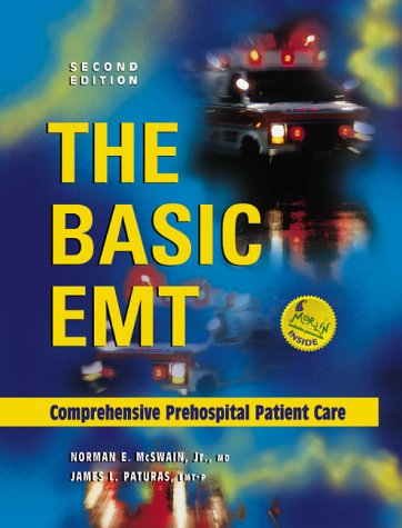 The Basic Emt: Comprehensive Prehospital Patien... 0815146477 Book Cover