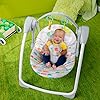 Bright Starts Playful Paradise Portable Compact Automatic Baby Swing with Music, Unisex, Newborn + #1