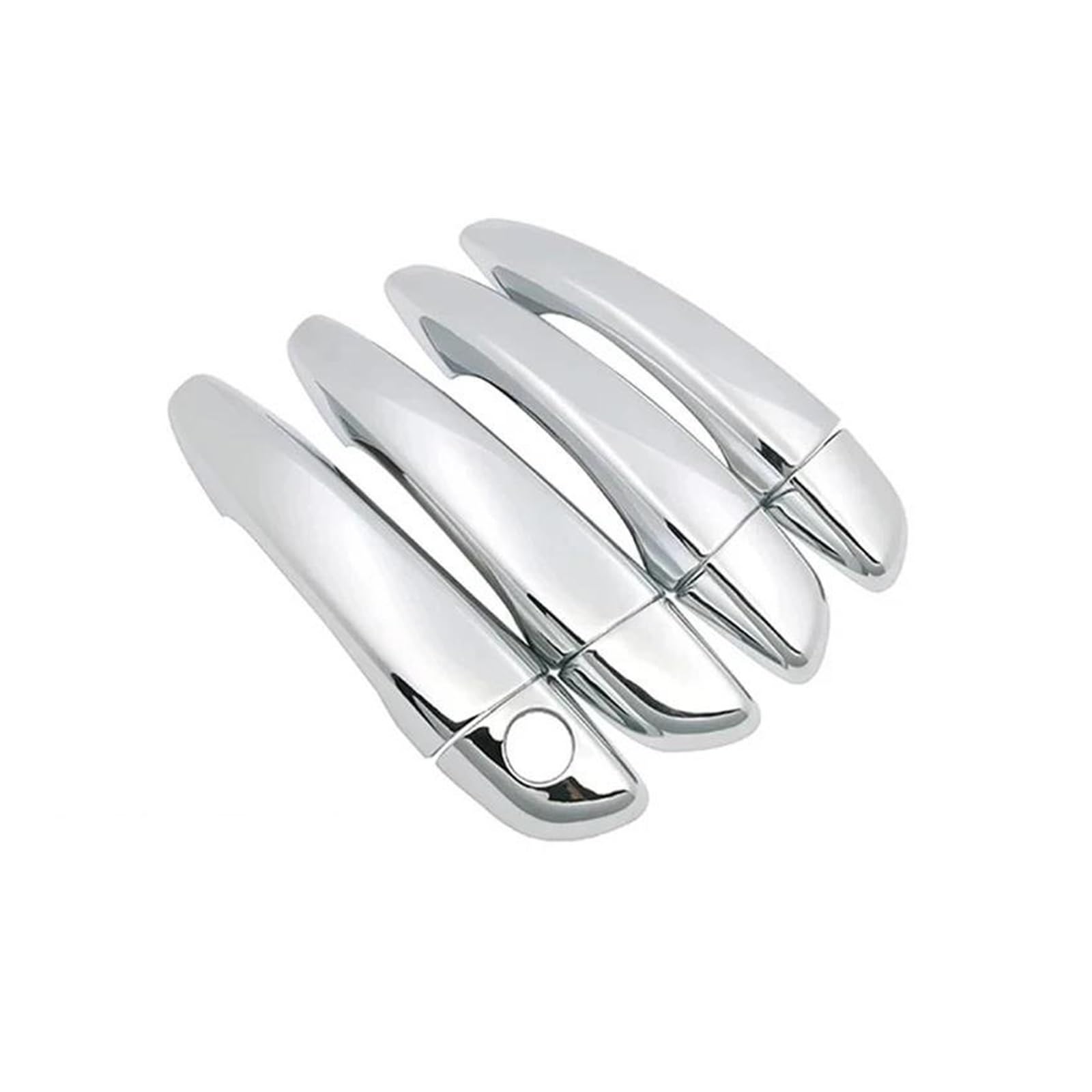 NOHEEU Auto Parts Exterior Door Handle Cover Trim Opener for Opel for Corsa F 2020-2023(Style 3)