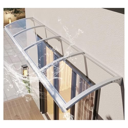 Toldo de protección exterior resistente a los rayos UV e intemperie 2