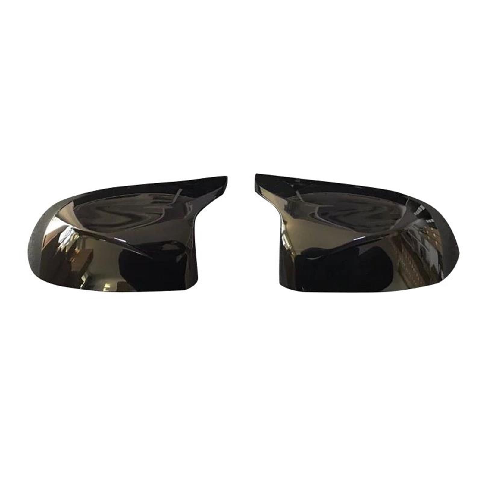 Coques rétroviseurs auto anti rayures couvercle latéral noir pour BMW X3 X5