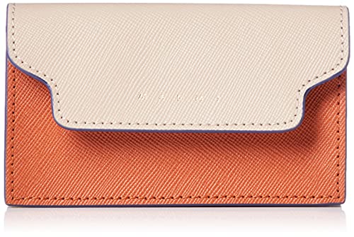 [マルニ] 名刺入れ TRUNK PFMOT05 レディース LightCamel+Grass+Chili+(Dune) [並行輸入品]