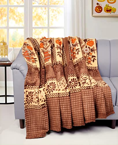 Image of VAS COLLECTIONS 300 TC All Season Solid /Plain Light Weight Polar Fleece Single Bed Blanket (90X60 inches,1.4KG)
