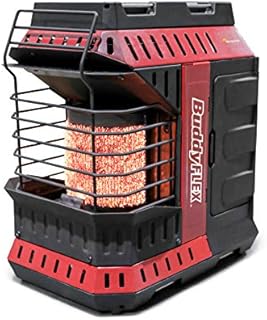 Mr. Heater MH11BFLEX Buddy Flex Heater, One Size, Red