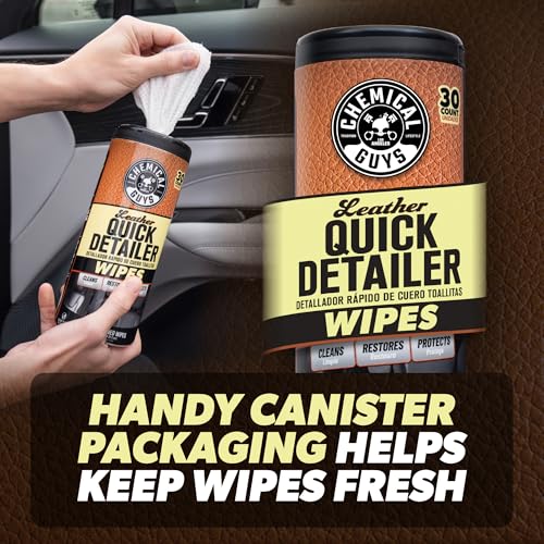 Chemical Guys Leather Detailer Wipes