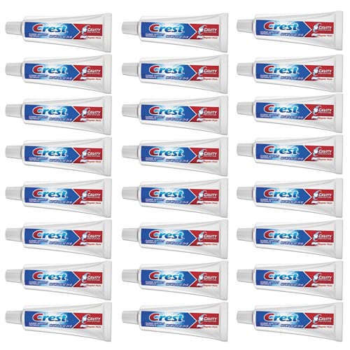 Crest Cavity Regular Toothpaste Travel Size .85 oz. (Pack of 24)