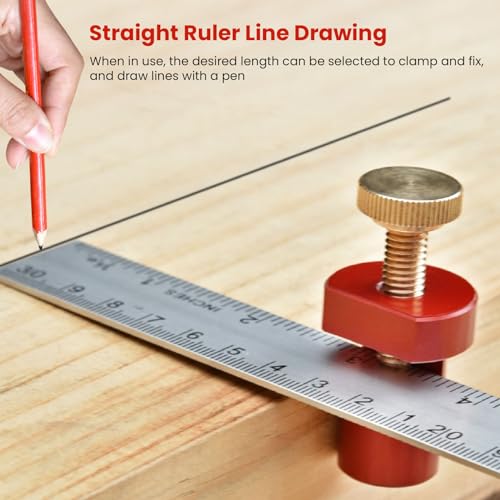 19mm Bench Dog Clamp CNC Thumb Screw - Image 4