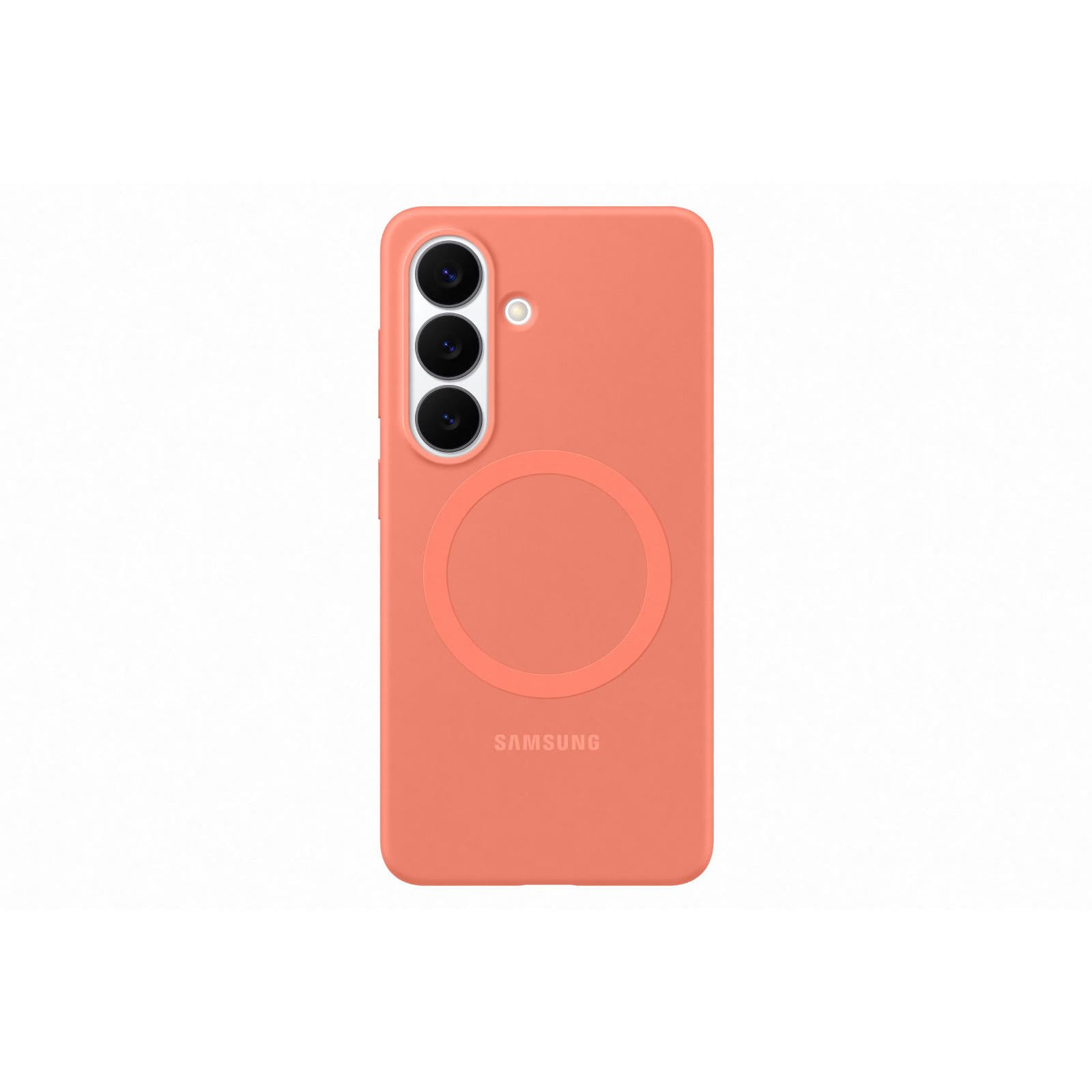 Amazon.co.jp: Samsung Galaxy S26 Silicone Magnet Case｜コーラル