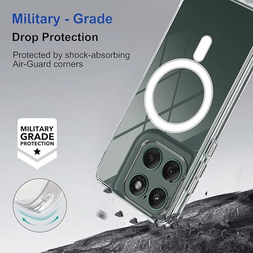 Image of amazon basics Back Case Cover for Motorola Edge 70 Pro | Scratch-Resistant Back Cover | Clear