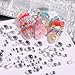 3D Mixed Sizes Clear Bubble Beads Nail Charms Jewelry, Transparent Semi-Circular Dewdrop Water Droplets Glass Bubble Balls Flatback Rhinestones Crystal Gems for Nails Supplies DIY Crafts Decorations