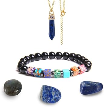 Healing Crystals Bracelet Hanging Crystals