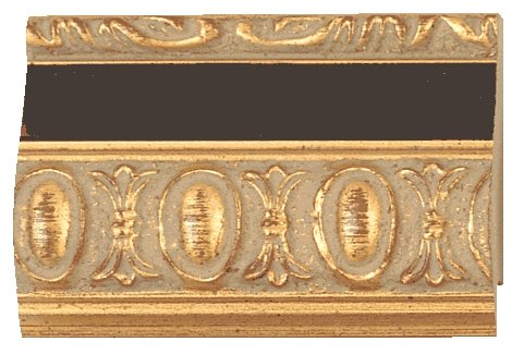 CountryArtHouse Picture Frame Moulding (Wood) 100ft bundle - Traditional Gold Finish - 1.5