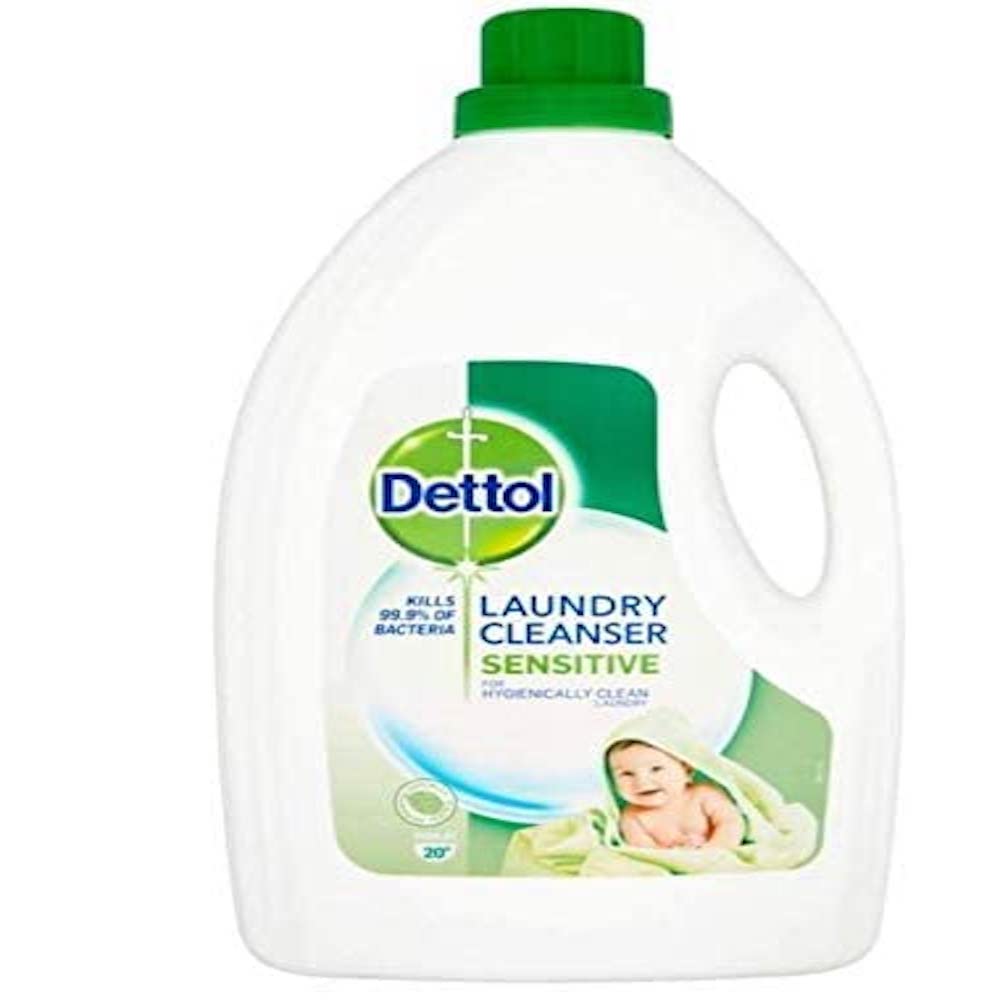 Dettol Antibacterial Laundry Cleanser, Sensitive, 2.5 Litre Buy Online in United Arab Emirates