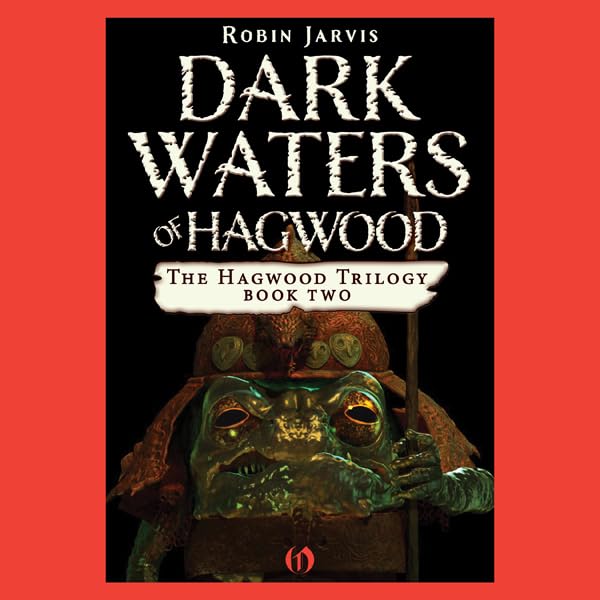 Cover art for Dark Waters of Hagwood