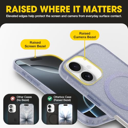 Image of OtterBox iPhone 16 Plus - Symmetry Series Slim MagSafe Case - Denver Dush | 3X Military Drop Protection - Slim - Shockproof - Pocket-Friendly - Raised Edges - Anchor Points - Non-Retail Packaging