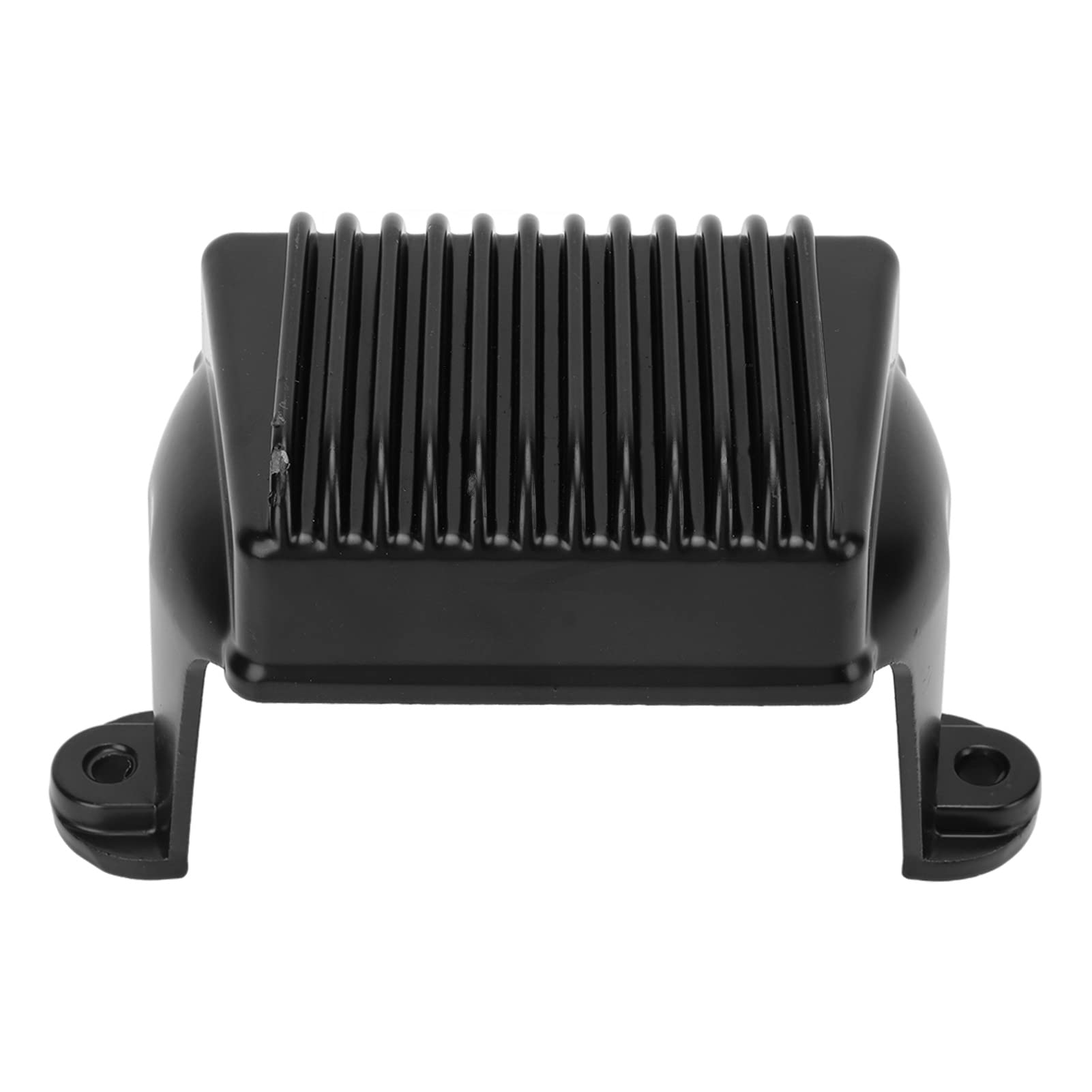 Aramox Motocykl Regulator Prostownika DC 12V Aluminium ABS Regulator Napięcia Prostownik Wysoka wydajność Zapłonu Bezpośredni Zamiennik dla EFI FLHTI 2006 2007 2008