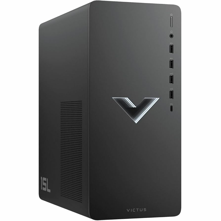 hp - HP Victus15L 白色ゲーミングPC i7-12700F RTX3050 HP Victus 15L Gamer PC, 12th Gen Intel i7-12700F, 16GB DDR4