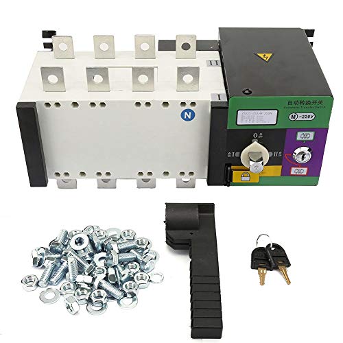 Nitrip 4P 250A Isolation Type Dual Power Automatic Transfer Switch