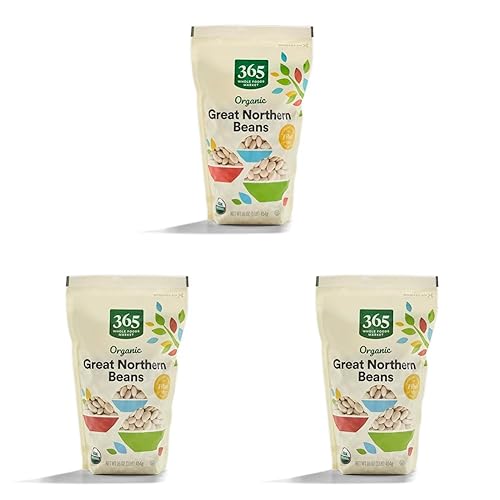 Miniatura 3 de 365 by Whole Foods Market, Beans Great Northern Organic, 16 onzas