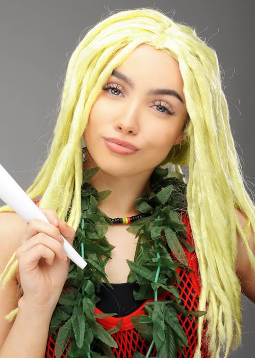 Sancto International Jamaican Rasta Style Blonde Dreadlocks Wig