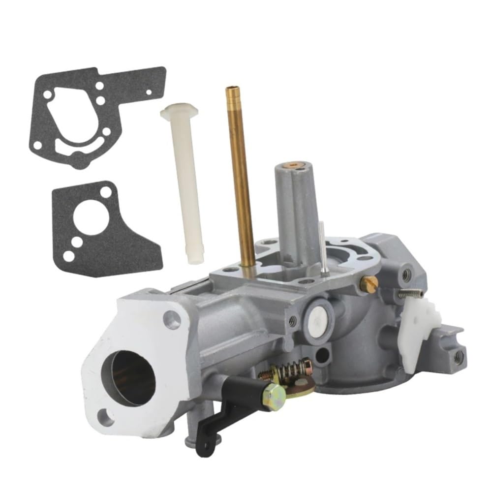 Carburateur adapté for Briggs & Stratton 498298 495951, pièces de Moteur avec Joint, pièce de débroussailleuse for Tondeuse à Gazon