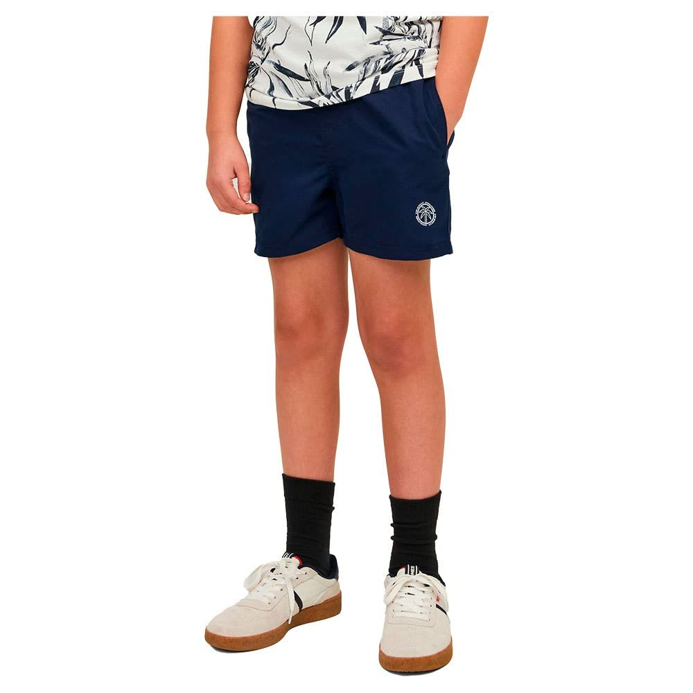 Jack & Jones Jpstfiji Jjswim WB LY Sn Jnr Bañador para Niños