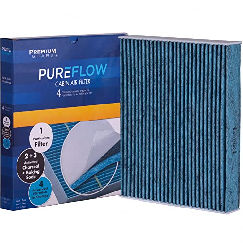 PUREFLOW PC99542X Cabin Air Filter | Fits 2020-2026 Ford Explorer 2.3L 3.0L Escape 1.5L 2.0L 2.5L Police Interceptor Utility 3.0L 3.3L
