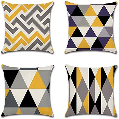 Beach Cushion Square water proof ocean blue Throw Pillow Case Set animal Cushion Covers for Living Room Sofa Couch Bed Bedroom Home Decor Garden Couch pillowcase 40 x 40cm set of 4