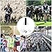 Cow Bell, Cow Bells Noise Makers, Cow Bells for Sporting Events to Make Big Noise, Cowbell with Handle for Football Games, Graduation, Party, school, Farm, Percussion Music(Words,2 Pcs)