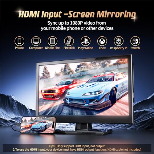 Desobry TV161B 16 Inch Tv With Dvd Player Built In 1080P Lcd Tv Dvd Player Combo thumb #3