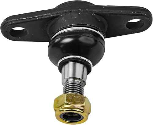 Miniatura 476 de Detroit Axle - Par de rótulas delanteras inferiores para Jeep 2014-2018 Cherokee, 2 juntas esféricas inferiores reemplazo 2015 2016 2017