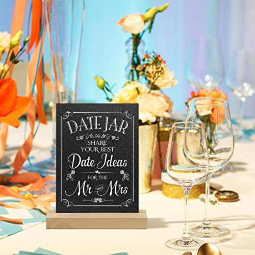 SUPVOX - Segnaposto in legno per feste