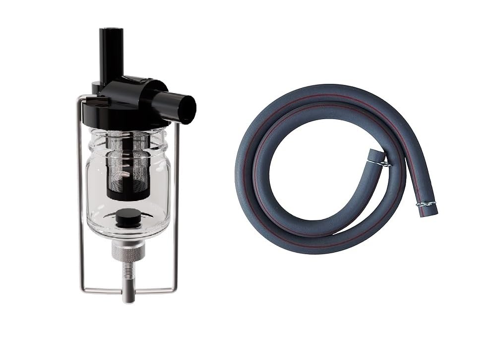 Meenu Arts Magnetic Glass Petrol Filter with Tube Compatible for Royal Enfield Classic All Models-image-22
