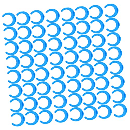 SEWACC 50Pcs Water Filter Locking Clip Ro System Clamp Fitting for Purifier Connection Leak Design and Water Filter Accessories