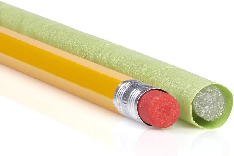 TubeTape Original-Size Car Jamb Tape, Yellow, 4 Feet x 0.25 Inches