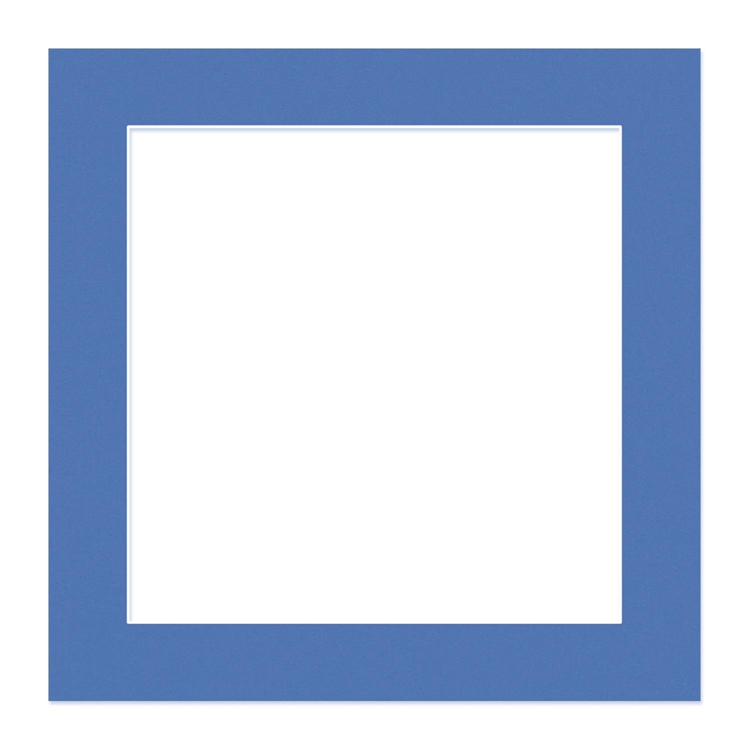Alison Kingsgate 40x40cm Pacific Blue Picture Mount for 30x30cm Aperture — image 1