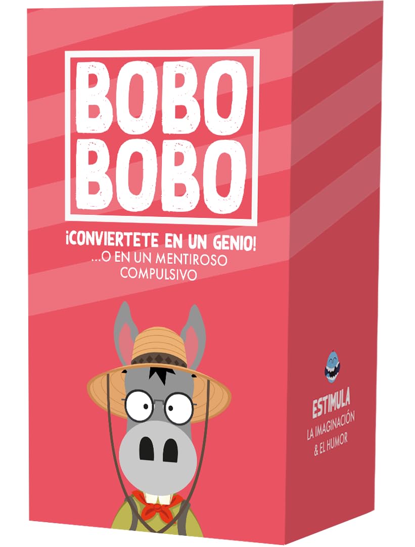 ATM Gaming Bobo-Bobo Juegos de Mesa Juego Estratégico y con Curiosidades - Idea Regalo Regalos Originales Español