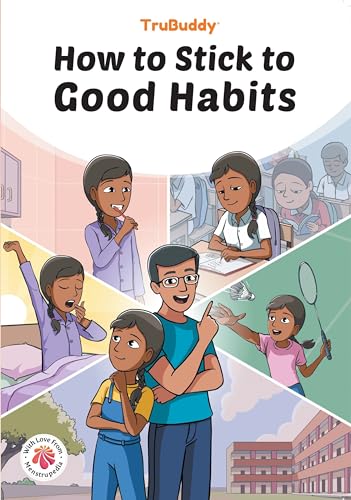 Image of TruBuddy Comics: How to Stick to Good Habits (English)
