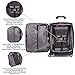 Travelpro Crew Versapack Softside Expandable 8 Spinner Wheel Carry on Luggage, Men and Women, Patriot Blue, Carry on 21-Inch