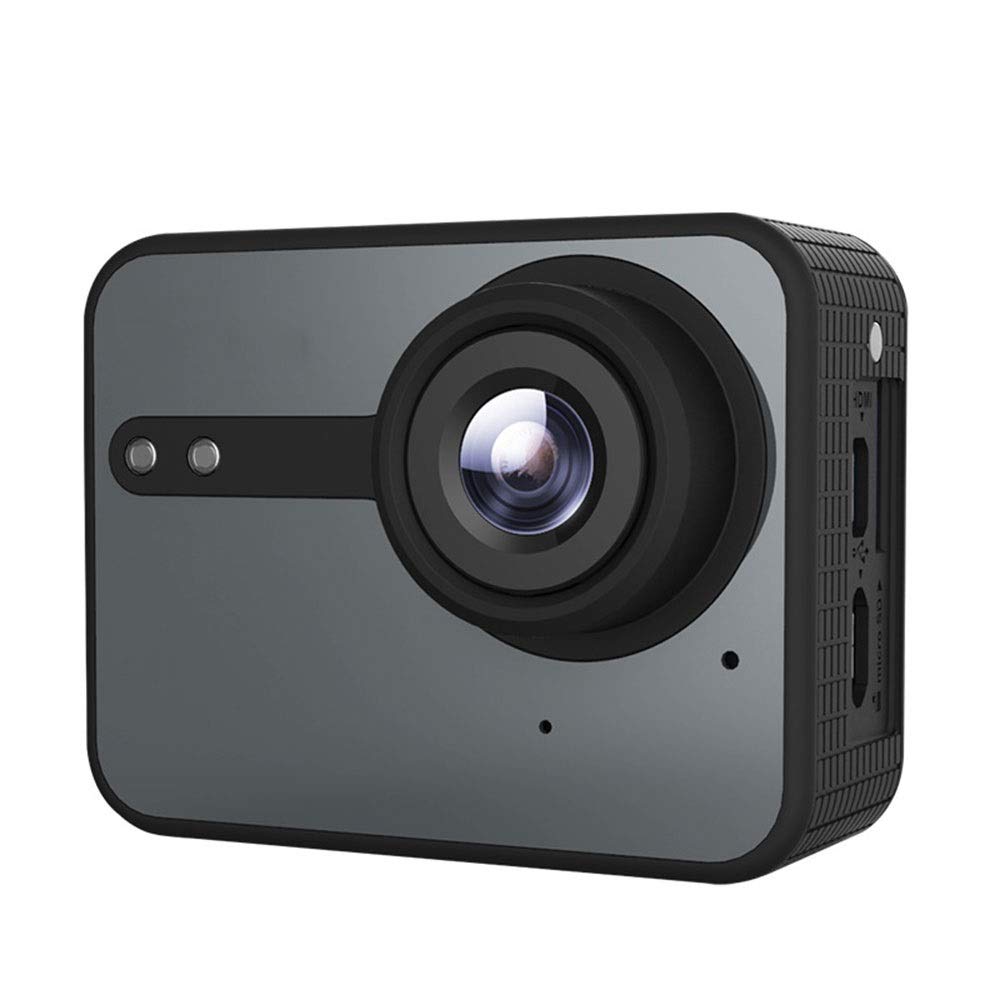 TX GIRL-Action Camera Dashcam Dual Mode Sport Camera, Lightweight Portable Hd Outdoor Smart Camera, Plastic Material, 2-inch IPS Touch Screen, Wide-angle Lens, Size 58x20.6x45mm